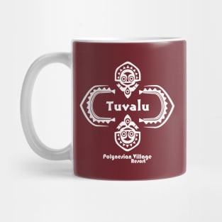 Polynesian Village Resort Tuvalu Mug